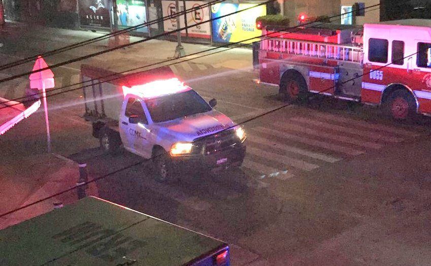 Muere trabajador tras caerle barda en la colonia Del Valle