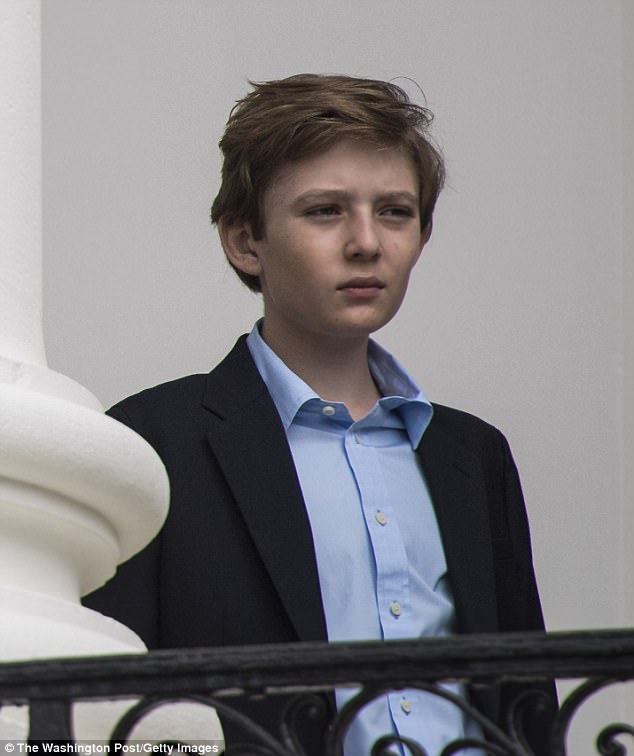 Barron Trump asistirá a escuela de más de 38 mil dólares al año - barron-trump-getty