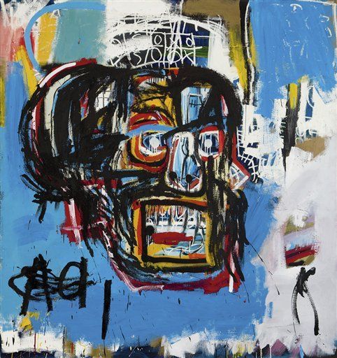 Subastan cuadro de Basquiat por más de 110 mdd - basquiat