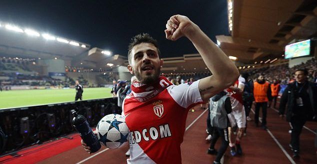 Bernardo Silva llega a un acuerdo con el Manchester City