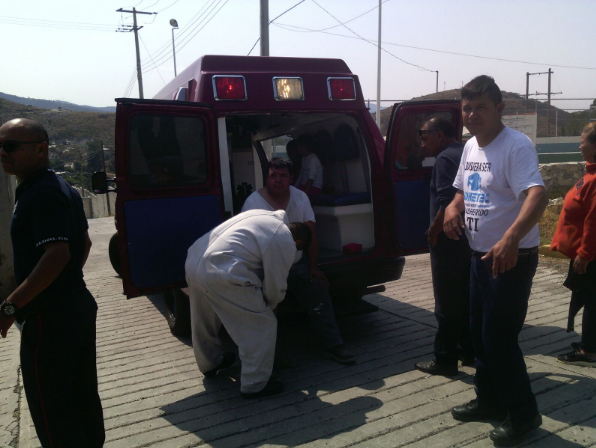 Ataque de abejas en panteón de Pachuca deja 10 heridos