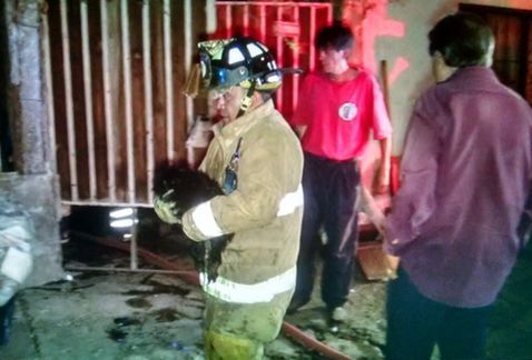 Se incendia casa en Gustavo A. Madero