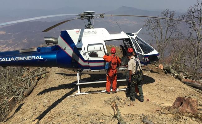 Muere brigadista al combatir incendio forestal en Jalisco - brigadista