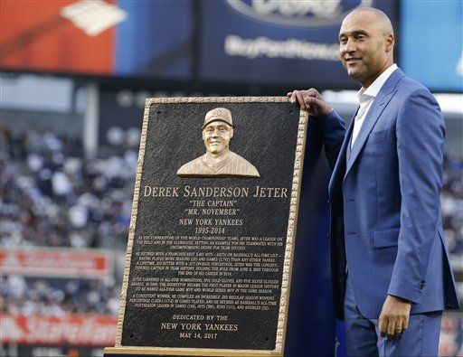 Yankees retira número de Derek Jeter en homanaje - c3ab61772870201bbb0f6a7067007da2