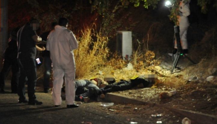 Ejecutan a tres sujetos en Sinaloa - cadaveres-culiacan