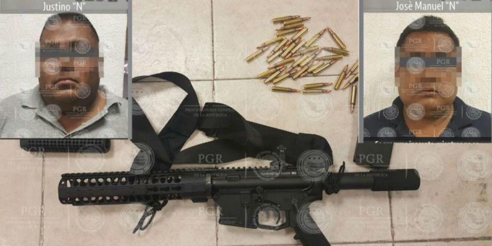 Detienen a jefe de plaza involucrado en la desaparición de agentes de PGR y PF