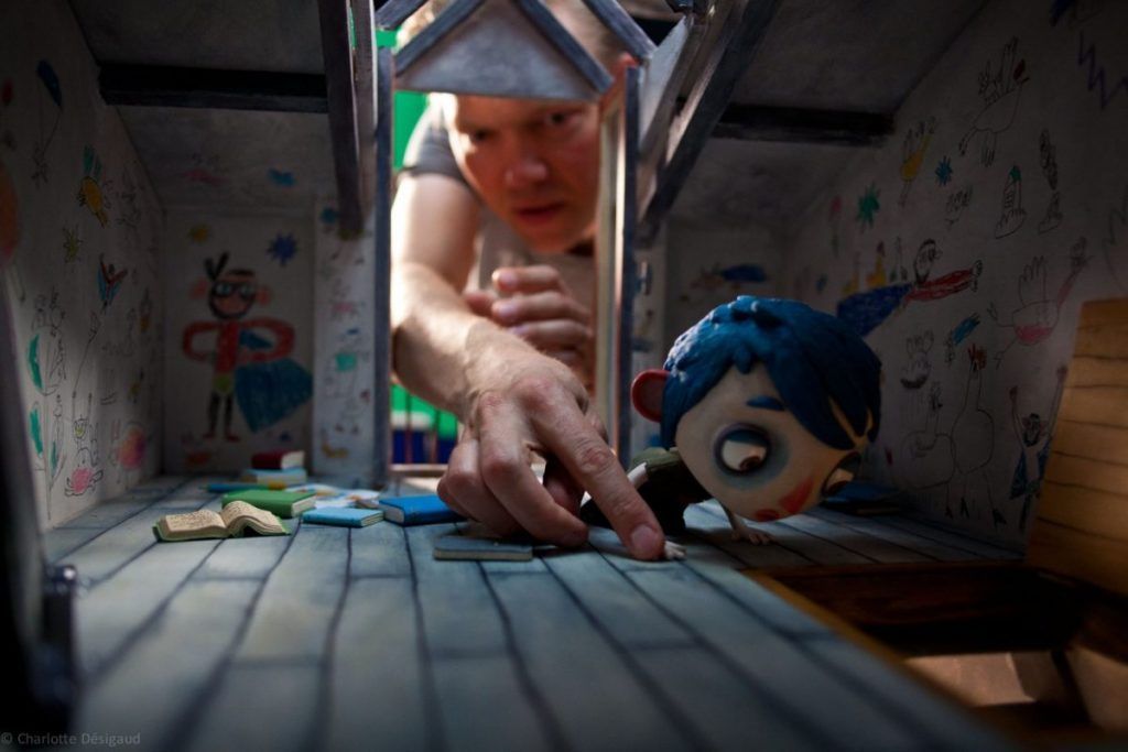 Nueve curiosidades de 'Mi Vida de Calabacín' - calabacin-detras-de-camaras-1024x683