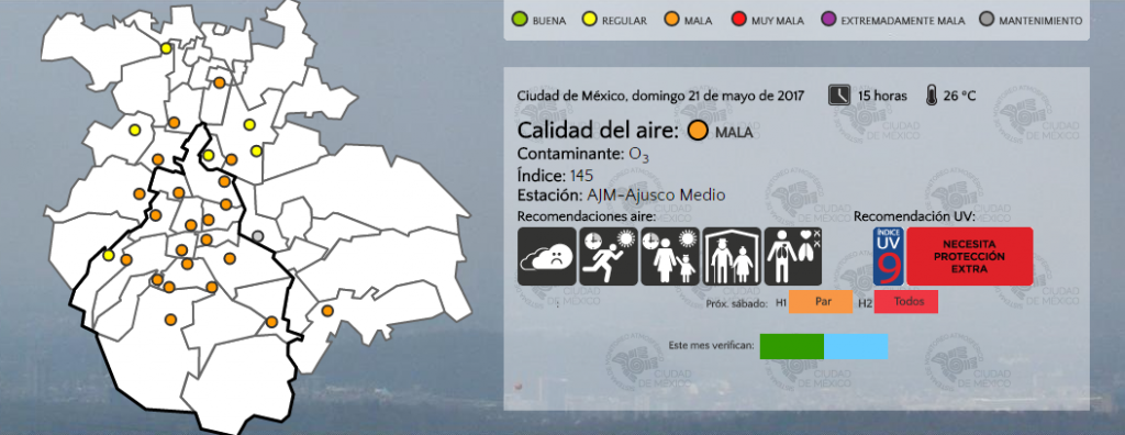Suspenden contingencia ambiental por ozono - calidad-del-aire-4-1024x396