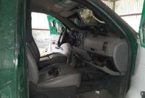 Aseguran camioneta con blindaje artesanal en Tamaulipas - camioneta-blindada-4