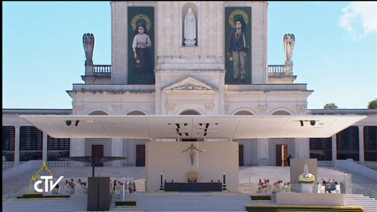 El papa Francisco canoniza a los niños pastores de Fátima - canonización-fátima-2