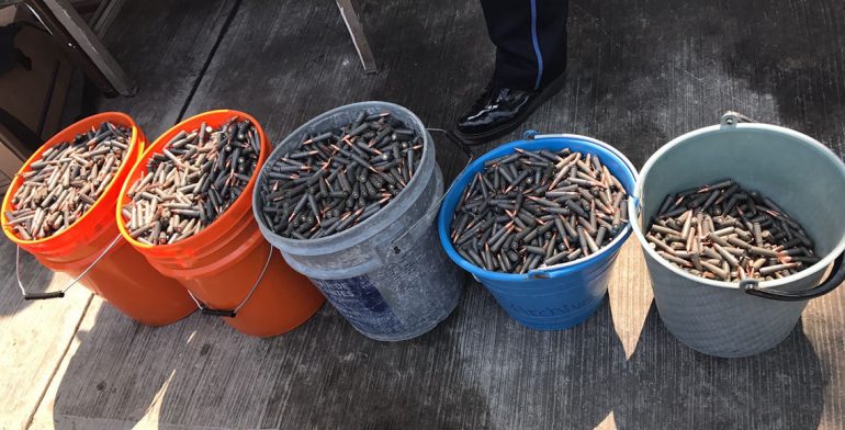 Aseguran más de 11 mil cartuchos en Tamaulipas - cartuchos-tamaulipas2