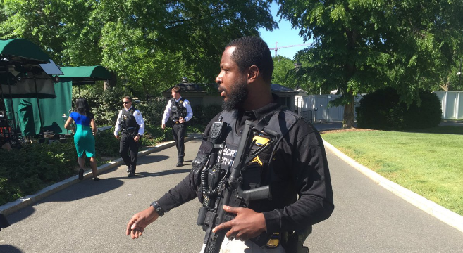 Cierran accesos a la Casa Blanca por persona que intentó entrar