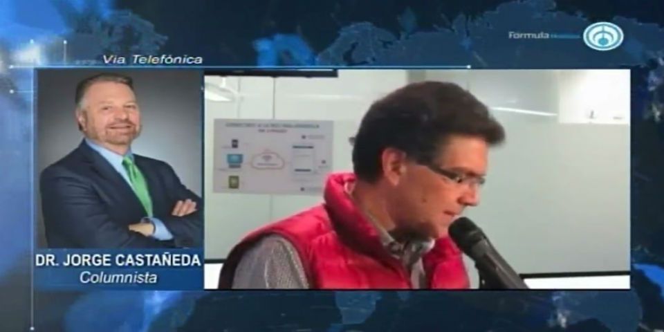 Hay condiciones para una candidatura independiente a la Presidencia de México: Jorge Castañeda