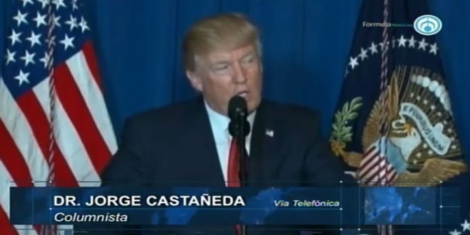 “Los últimos cinco o seis días han colocado a la crisis de Trump en una escala superior”: Jorge Castañeda