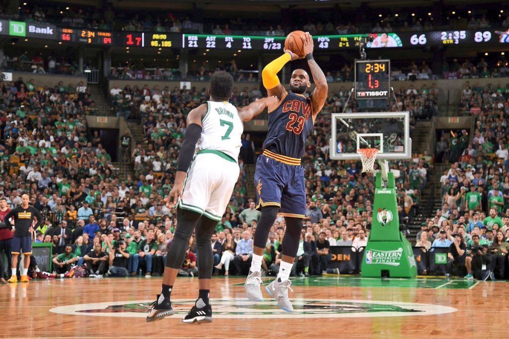 Cavaliers aplastan a los Celtics - cavs-celtics-1024x682