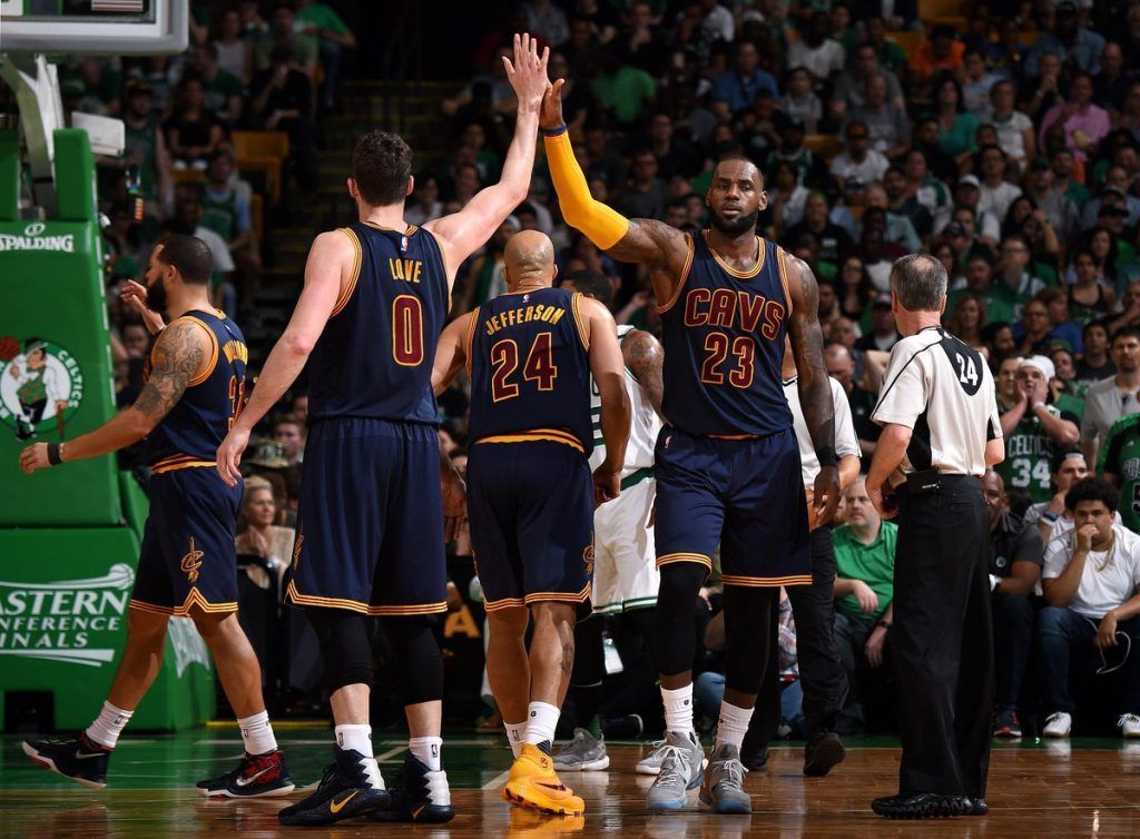 Cavaliers aplastan a los Celtics - cavs-celtics-2-1024x754