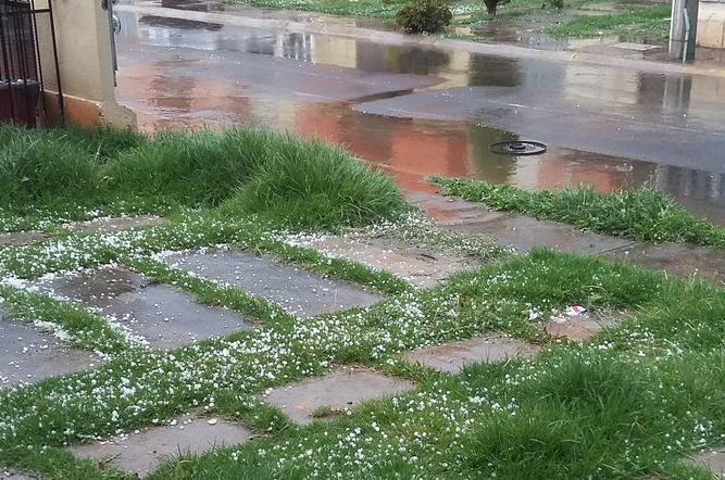 Granizada en el Valle de México - chalco-granizada