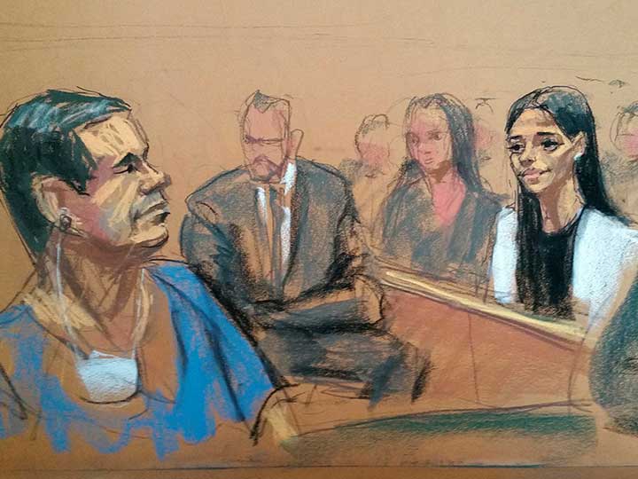 Emma Coronel y "El Chapo" se reencuentran - chapo-y-emma-corone