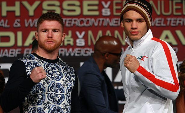 Pepe Aguilar cantará el Himno Nacional en pelea Canelo-Chávez - chavez