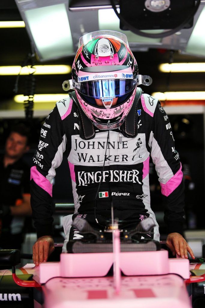 Checo Pérez logra la cuarta posición en el Gran Premio de España - checo-pérez-683x1024