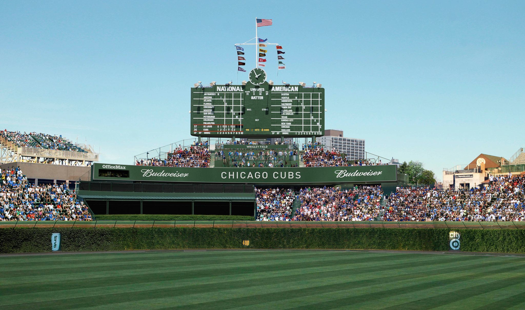 Aficionado muere tras caer en Wrigley Field - chi_wrigley_renderings_05
