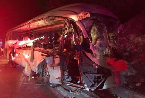 Accidente de autobús deja un muerto en Chiapas - chiapas-autobus
