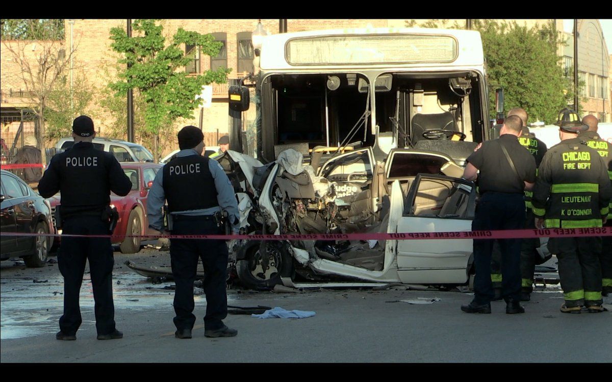 Accidente de autobús en Chicago deja cuatro muertos - chicago-1