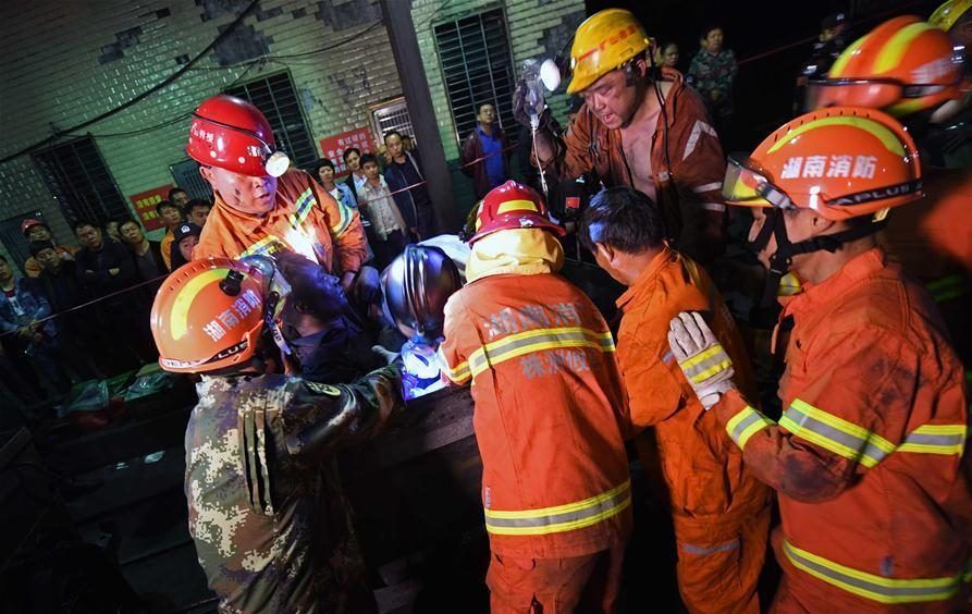 Mueren 18 mineros por fuga de gas en China - china-mineros-e1494256990409