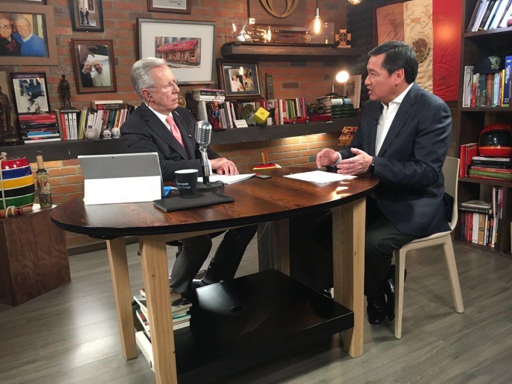 'AMLO ha hecho comentarios irresponsables': Osorio Chong - chong-ldd-1024x768