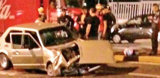 Chocan delincuentes al darse a la fuga y muere uno en Álvaro Obregón