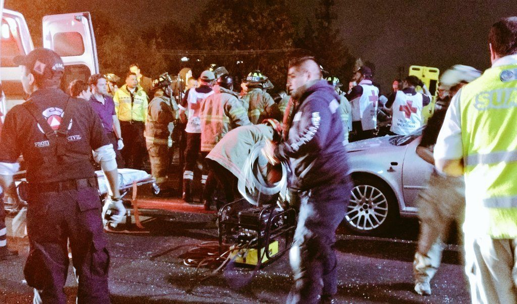 Choque deja dos lesionados en Periférico