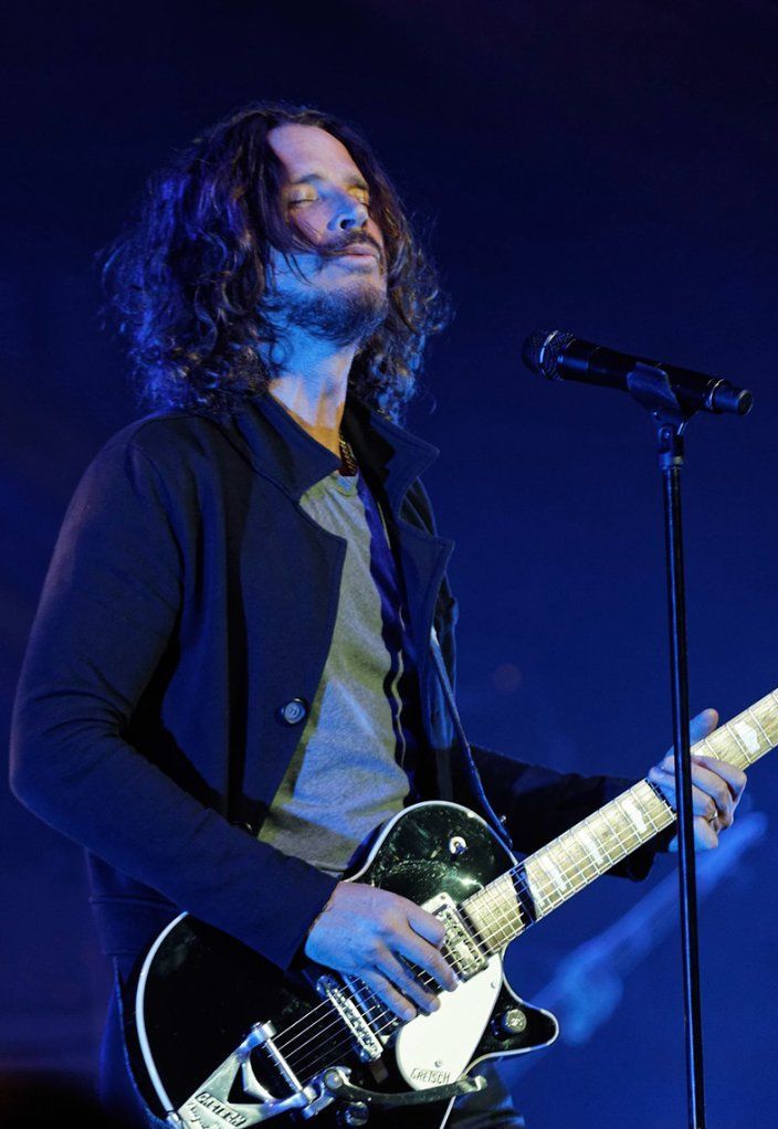 Imágenes del último concierto de Chris Cornell - chris-cornell-ultimas-fotos