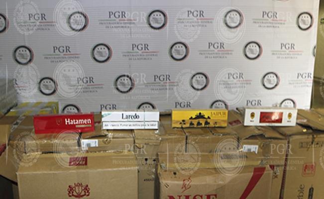 Aseguran más de 492 mil cigarros de contrabando en Guadalajara - cigarros-jalisco