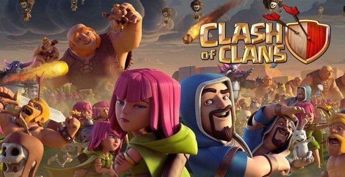 Usan videojuego para robar datos - clash-of-clans