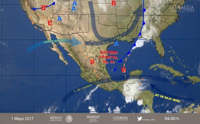 Prevalecerá onda de calor en varios estados del país - clima-1-may