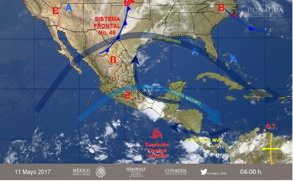 Temperaturas podrían superar los 40 grados en 16 estados del país - clima-11-mayo
