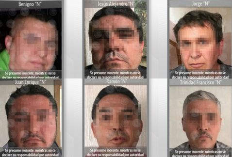 Detienen a seis colaboradores de Dámaso López en la Ciudad de México