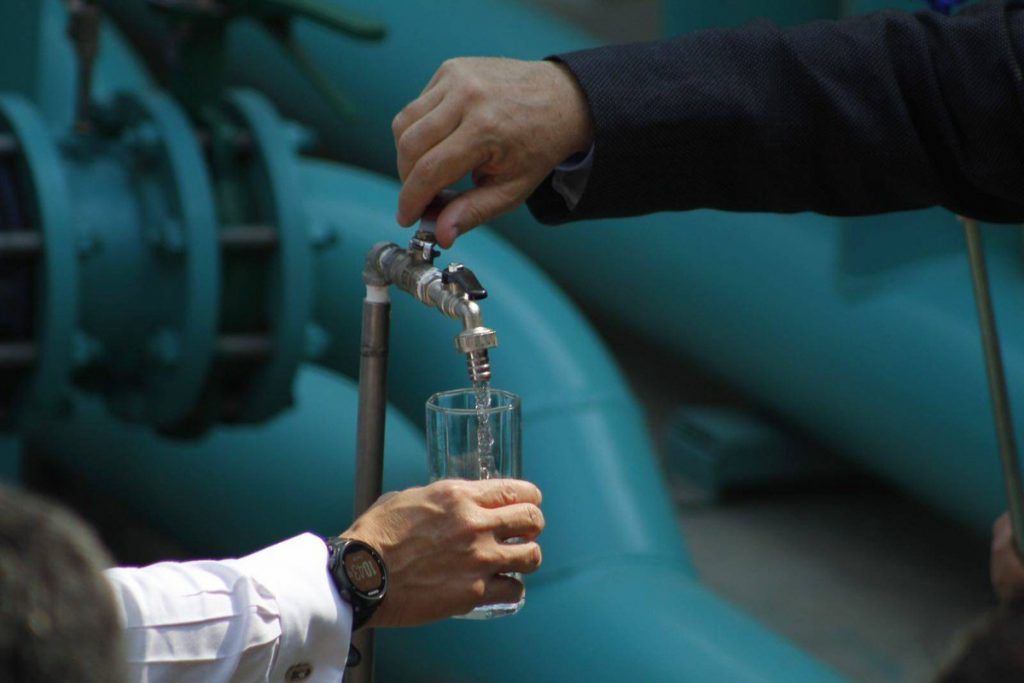 Fuga afecta este lunes suministro de agua en Iztapalapa - colapso-hidrico-1024x683