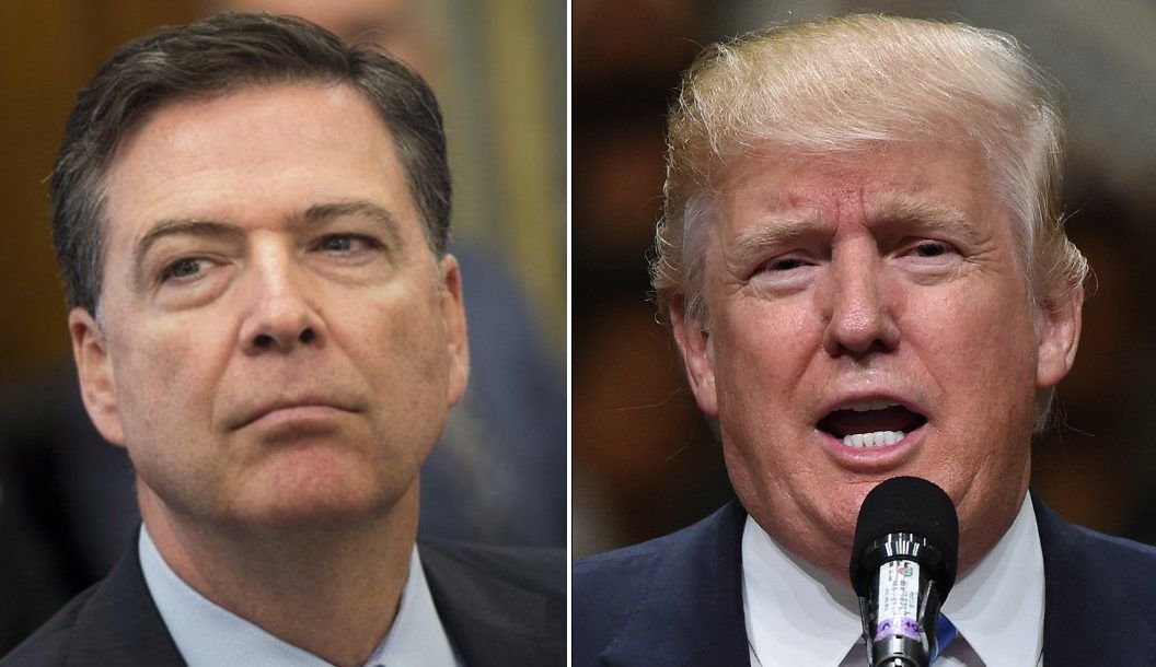 Trump recibe críticas por despido de director del FBI