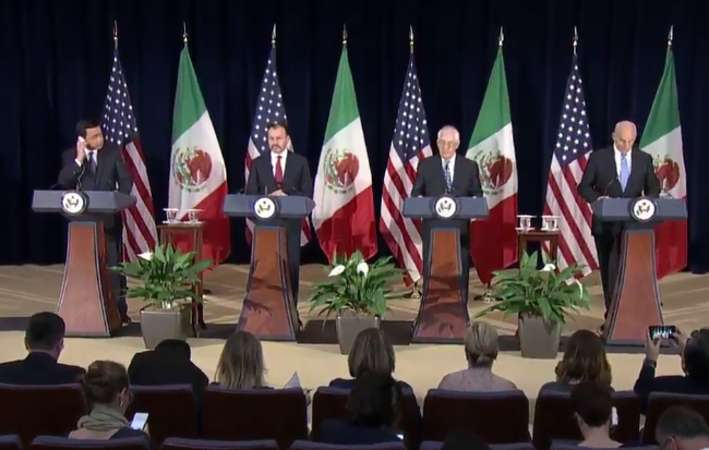 EE.UU. es el imán del narcotráfico: John Kelly - conferencia