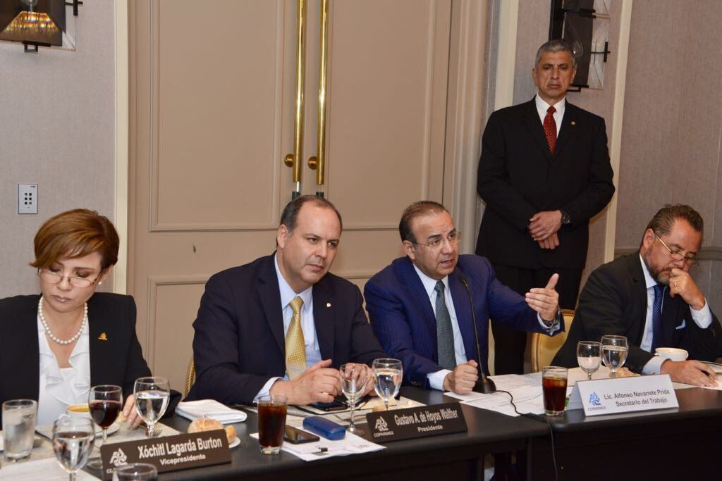 Corrupción cuesta 10 por ciento del PIB del país: Coparmex - coparmex-de-hoyos