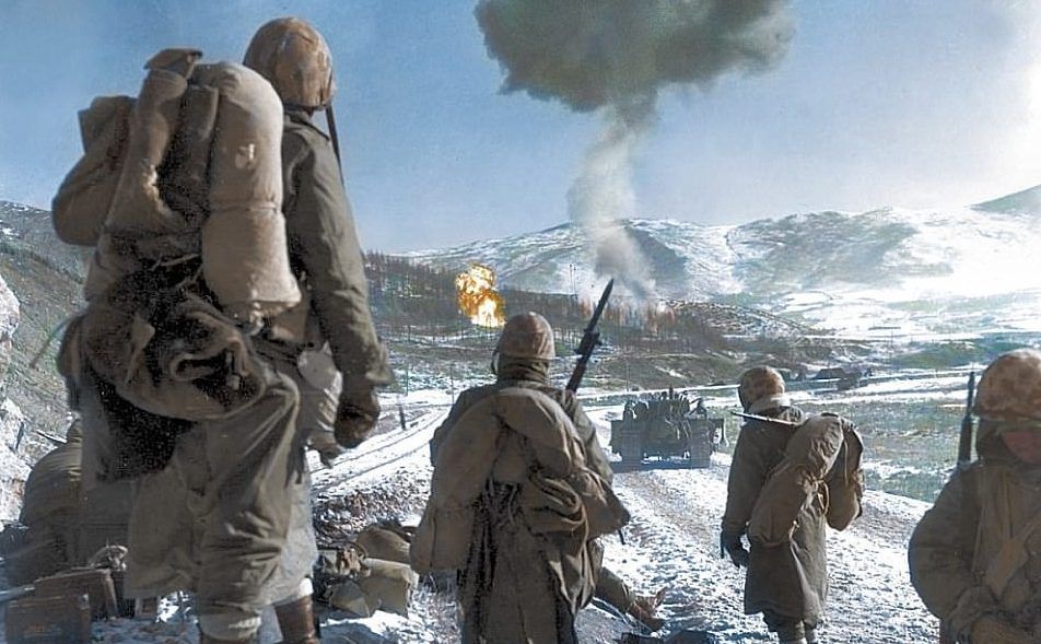 #Imágenes Publican fotografías de la Guerra de Corea a color