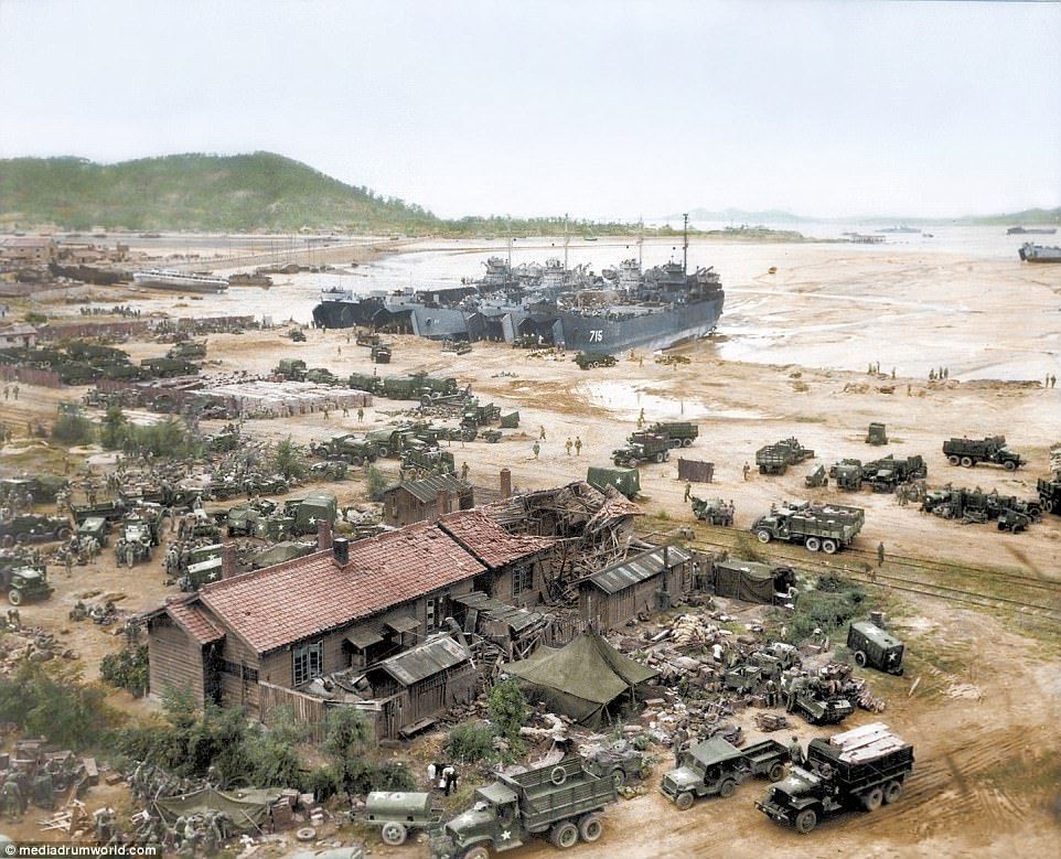 #Imágenes Publican fotografías de la Guerra de Corea a color - corea-2