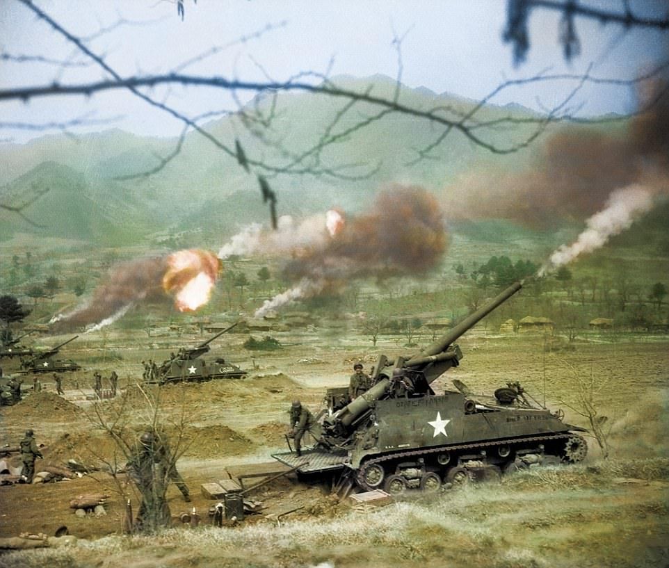 #Imágenes Publican fotografías de la Guerra de Corea a color - corea-5