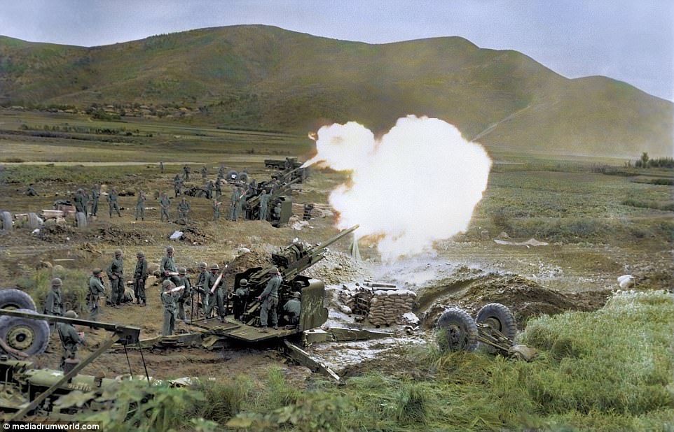 #Imágenes Publican fotografías de la Guerra de Corea a color - corea-7