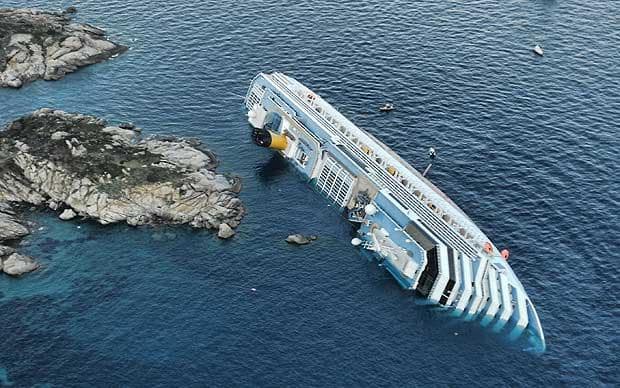Italia ratifica sentencia de 16 años a excapitán del Costa Concordia