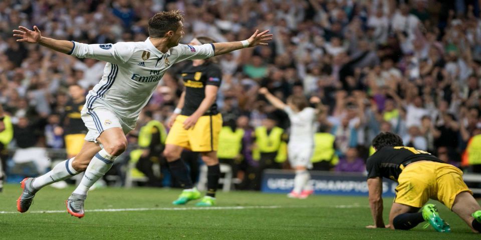 Cristiano Ronaldo pone al Real Madrid con un pie en la final de la Champions