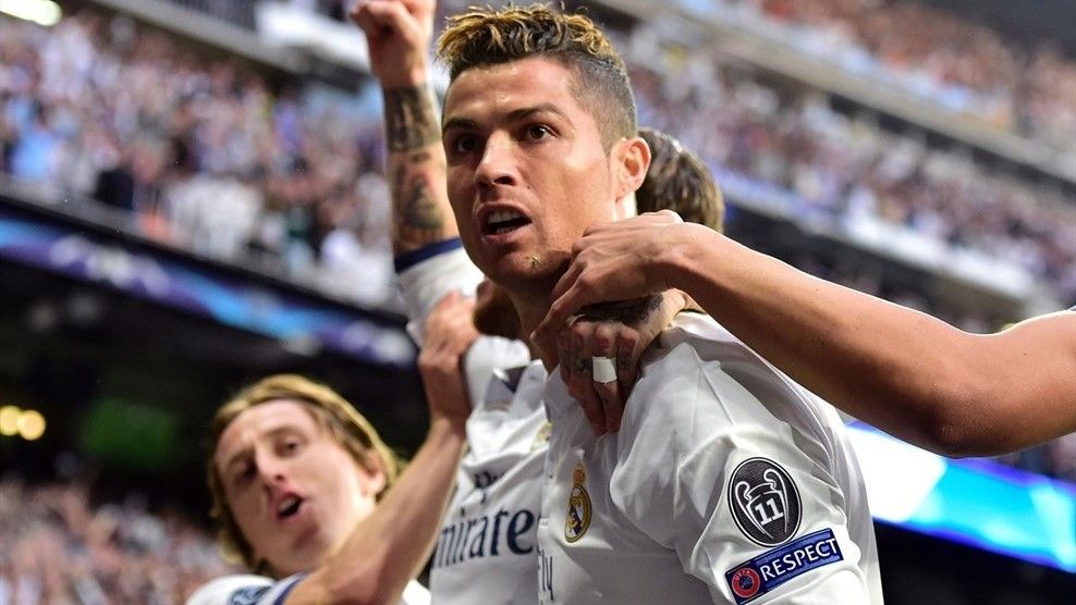 Cristiano Ronaldo pone al Real Madrid con un pie en la final de la Champions - cristiano-ronaldo