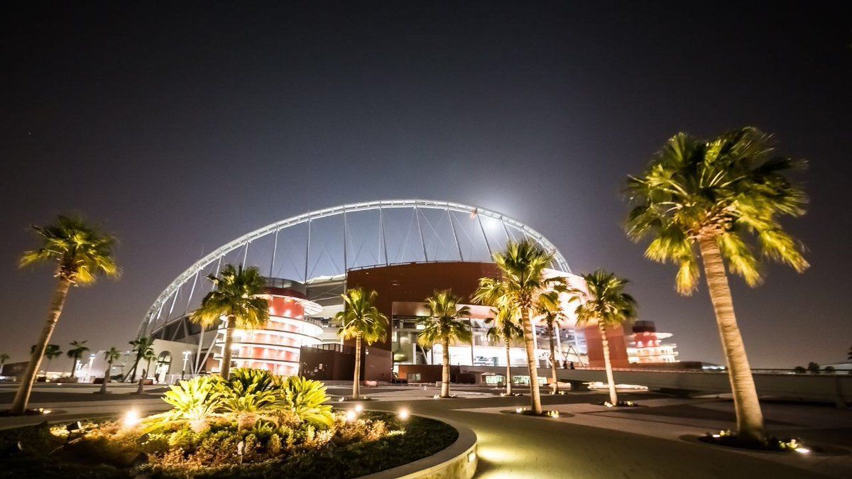 Qatar tiene listo el primer estadio del Mundial 2022