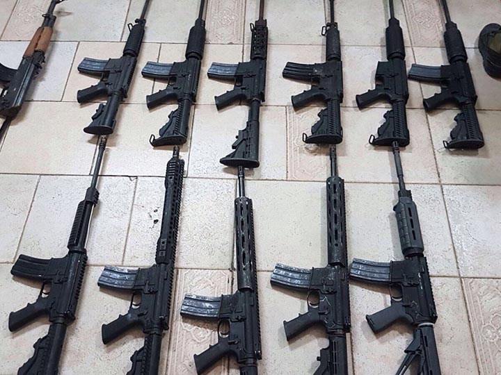 Aseguran media tonelada de droga y arsenal en frontera con EE.UU. - decomiso-3